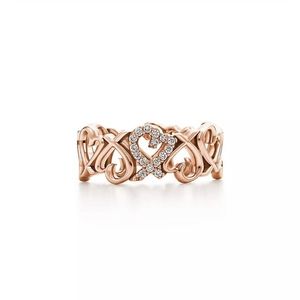 Tiffany & Co. Loving Heart Ring